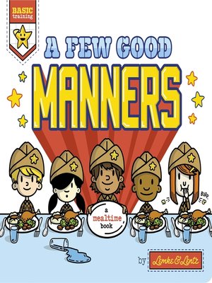 cover image of A Few Good Manners